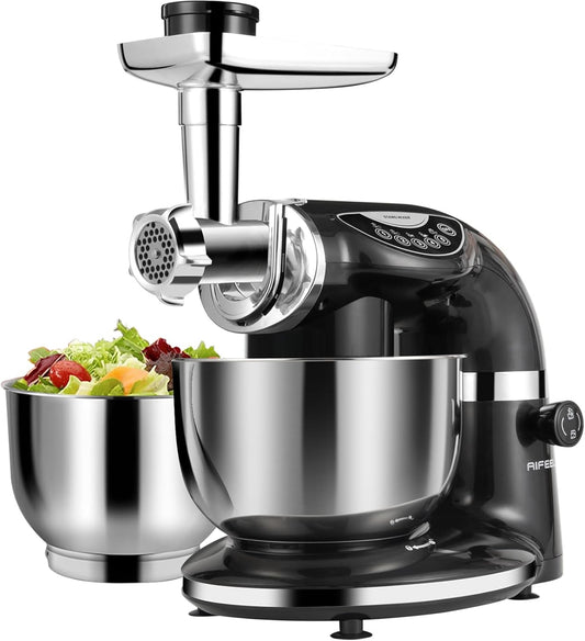 Premier Pick Steel Bowls Electric Food Mixer